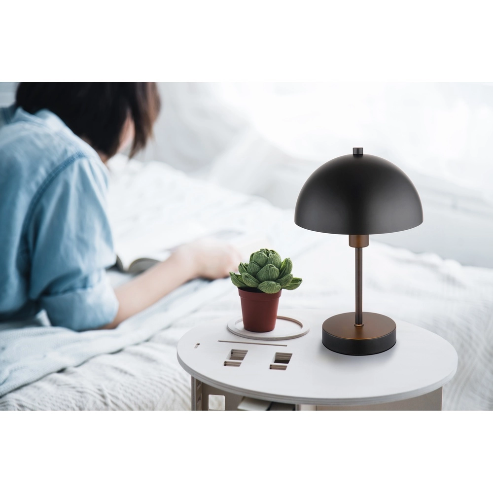 Tafellamp Atoma I zwart Globo 9007371546992