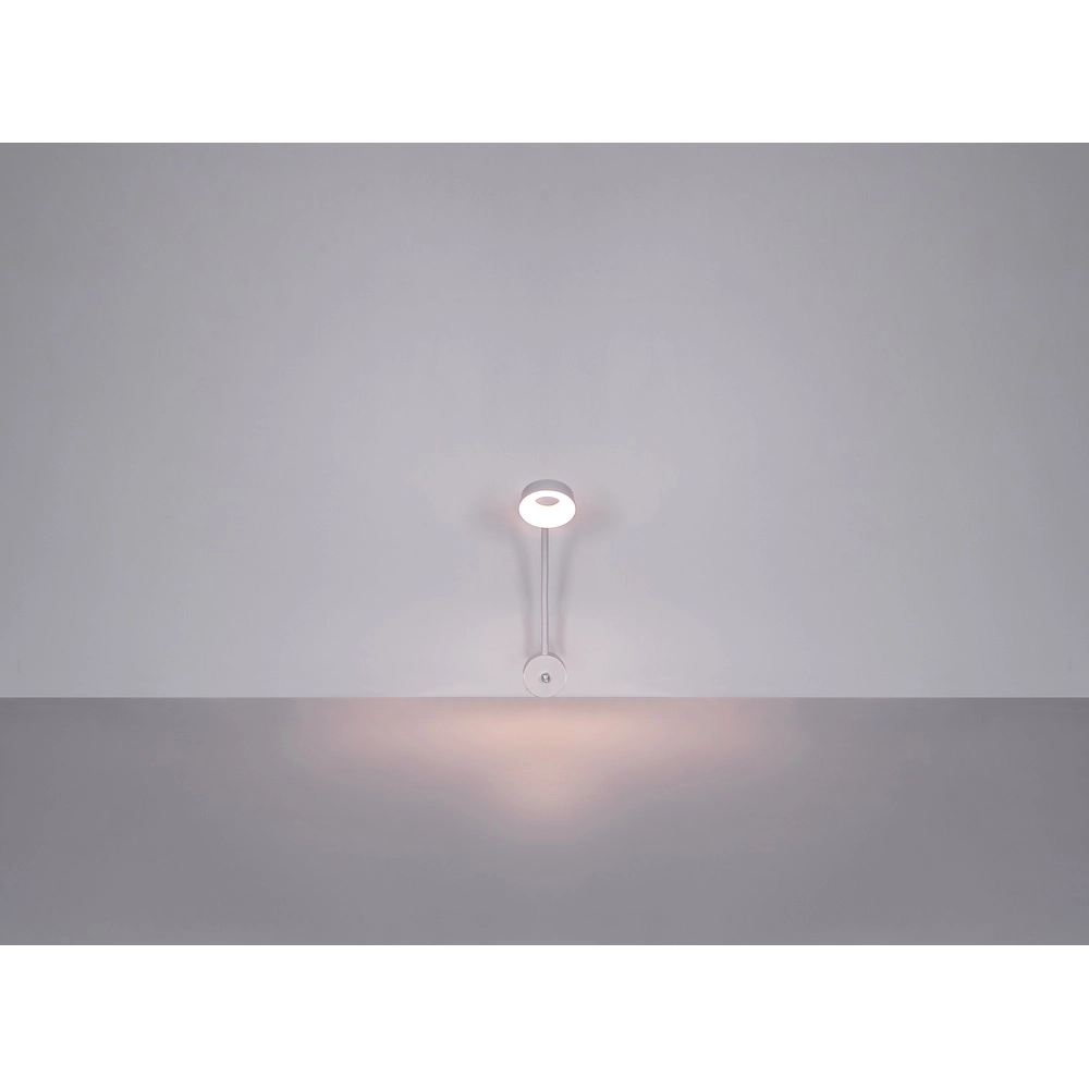 Lampje Lehovo voor stopcontact wit Globo 9007371398966