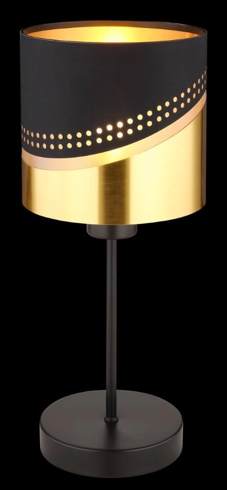 Tafellamp Or zwart met goud Globo 9007371449712