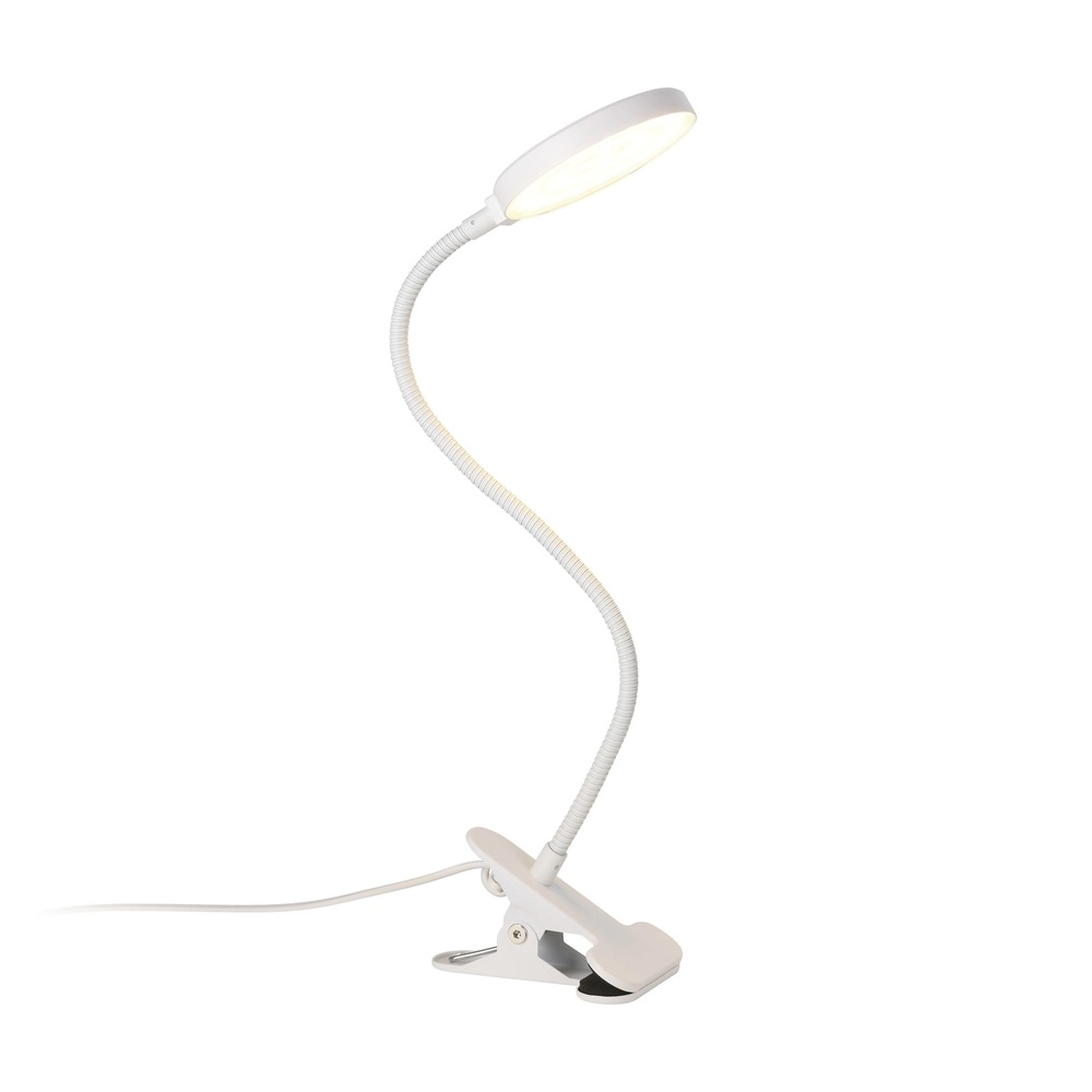 Klemlamp Casetto wit