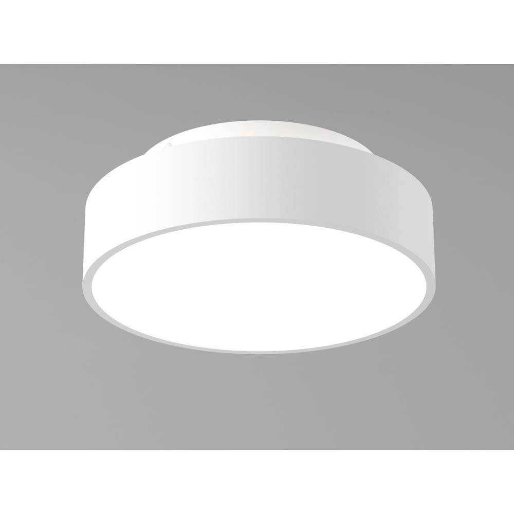 Plafondlamp Chicago Ø 25cm wit