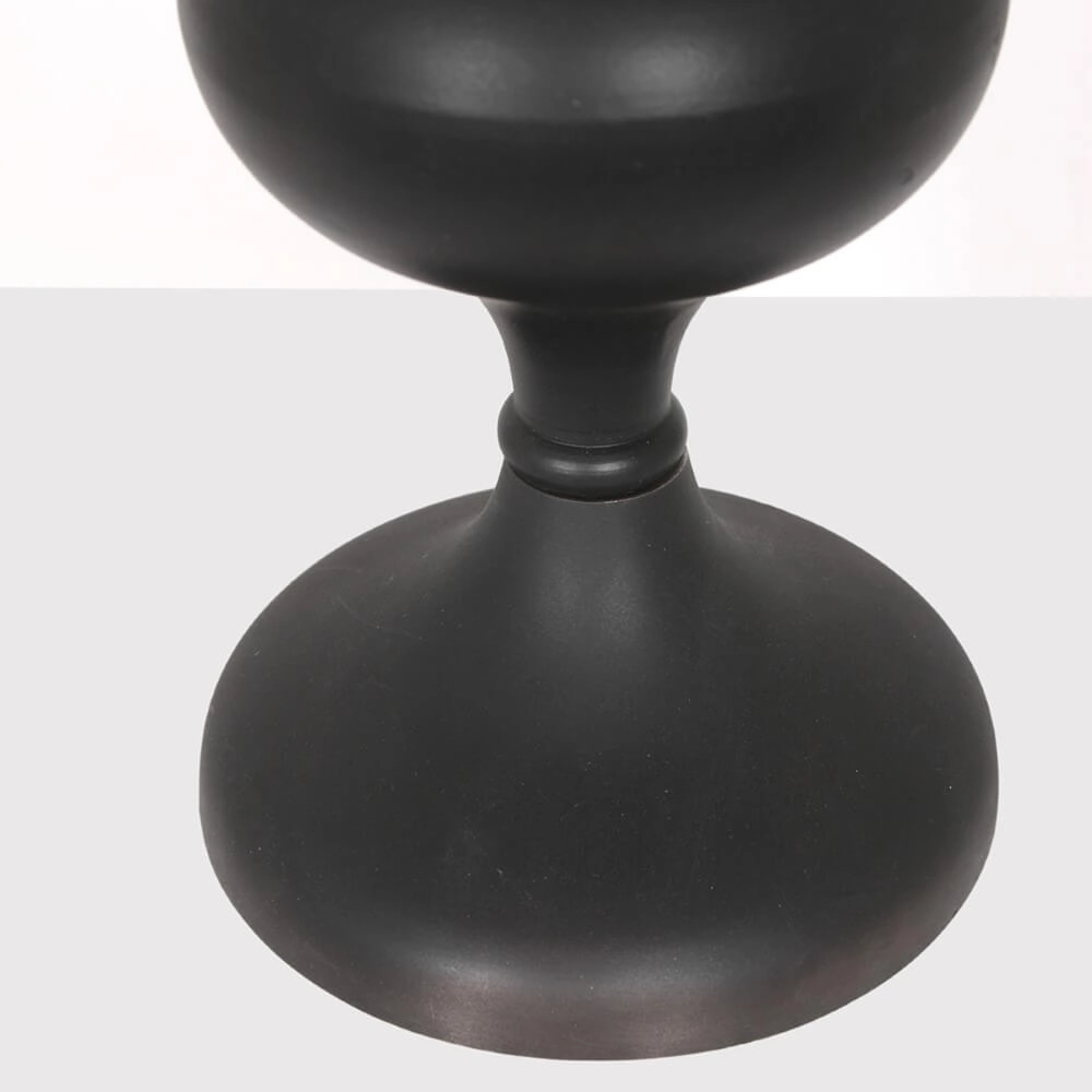 Klassieke schemerlamp Lyons C met groene velours kap Steinhauer 8712746166781