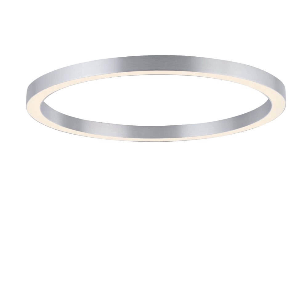Ronde vloerlamp Pure Lines Round Ø 70cm aluminium Ronde vloerlamp Pure Lines Round Ø 70cm aluminium