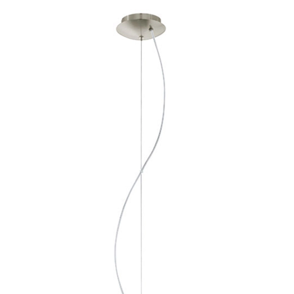 Hanglamp Tindori 50cm lichtbruin hout Eglo 9002759962142