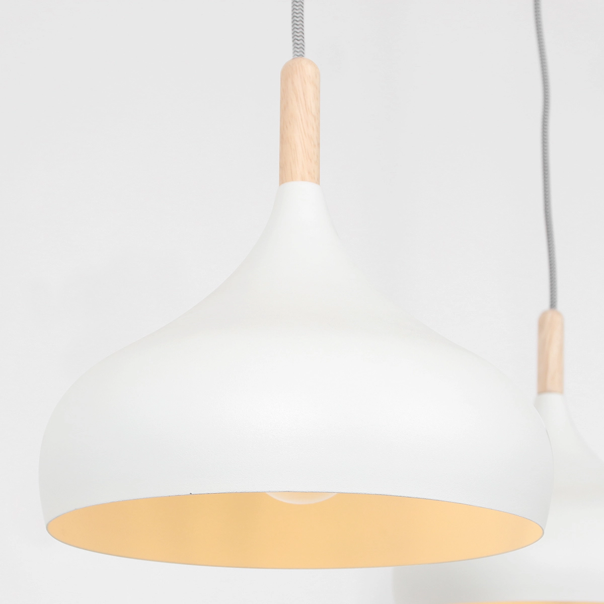 Eetkamer hanglamp White Veneer Steinhauer 8712746146745