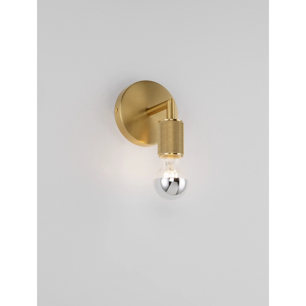 Minimalistische wandlamp Royal goud