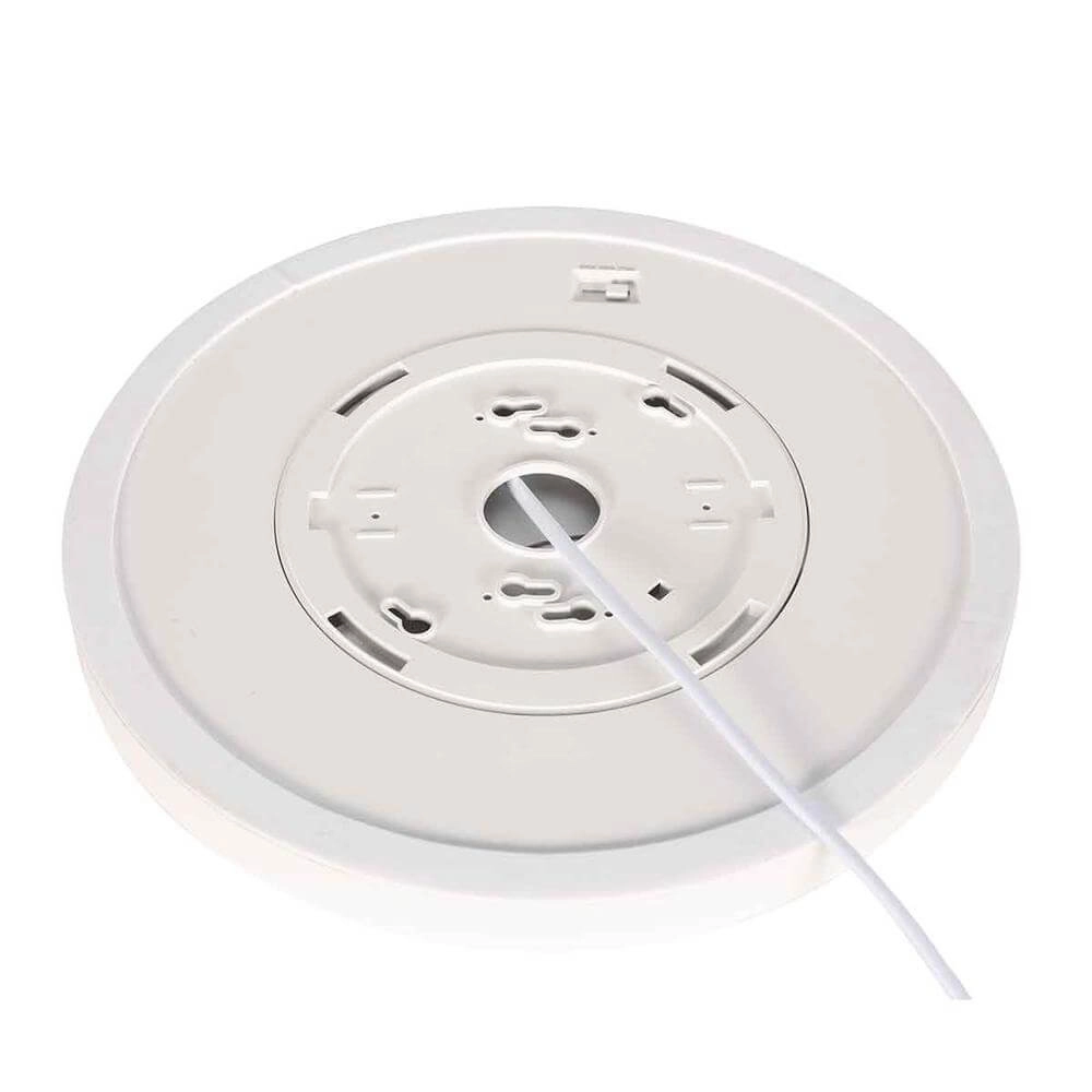 Witte plafondlamp Walcie Ø 30cm Steinhauer 8712746176582