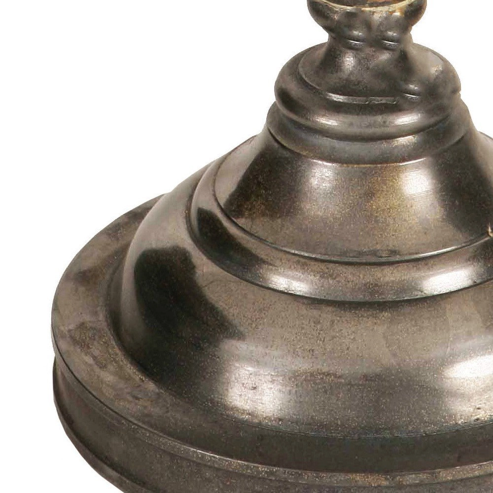 Antieke tafellamp Gothic antiek koper (ANT) Limehouse