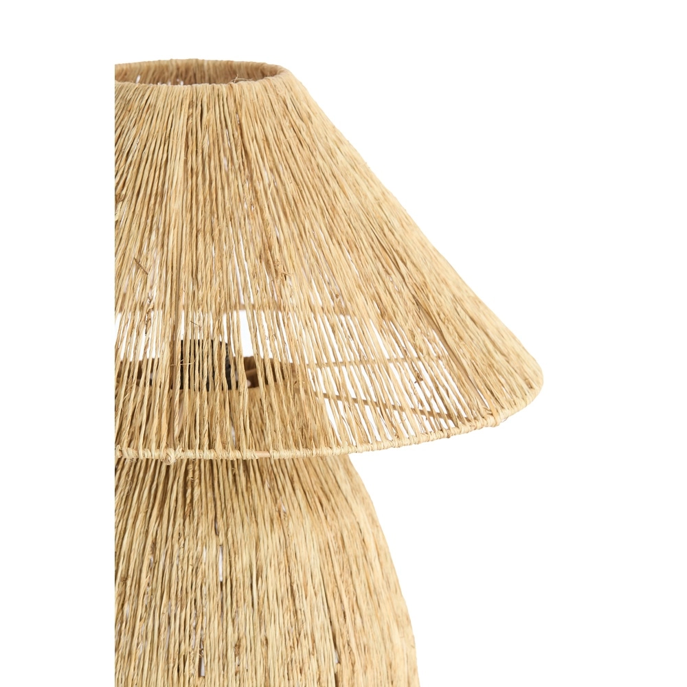 Jute schemerlamp Maruva Ø 40cm kap Light & Living 8717807836696