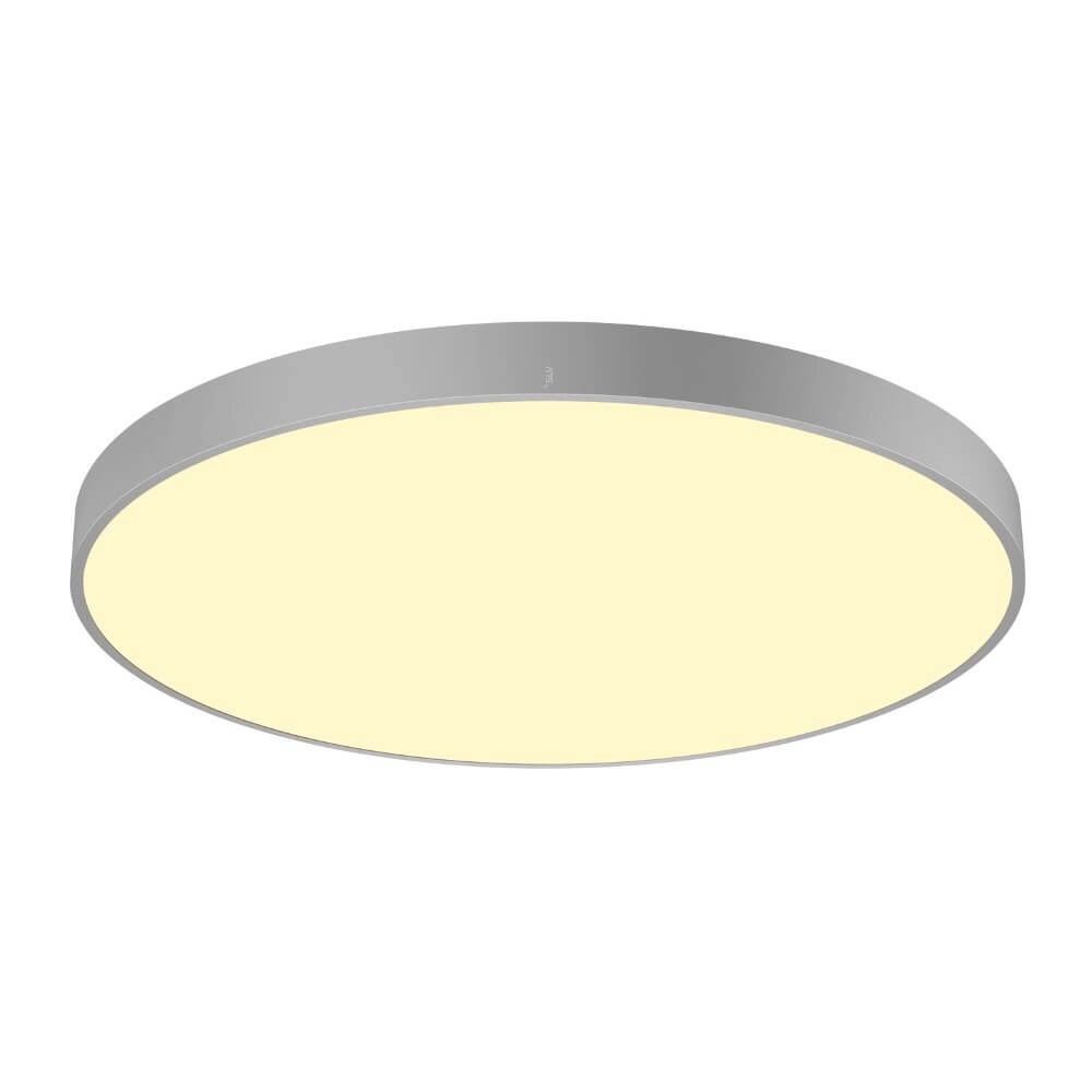 Plafondlamp / Hanglamp Medo 90 grijs - CCT - Ø 90cm