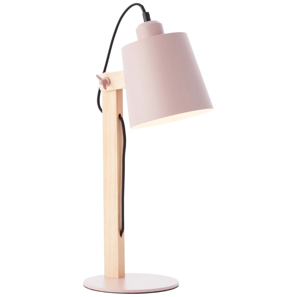 Pastel roze bureaulamp Swivel Brilliant 4004353354069