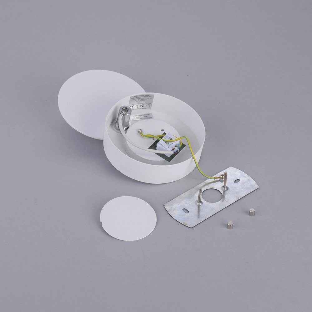 Led plafondspot Pure Oculis wit Paul Neuhaus 4012248397046