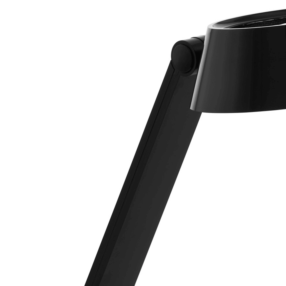 Zwarte bureaulamp Banderalo met oplaadpaneel Eglo 9002759998325