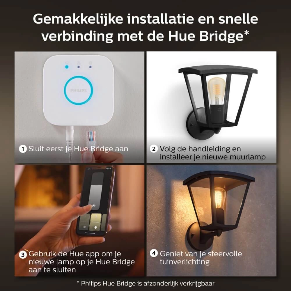 Buitenlamp Hue Inara Philips 8719514388512