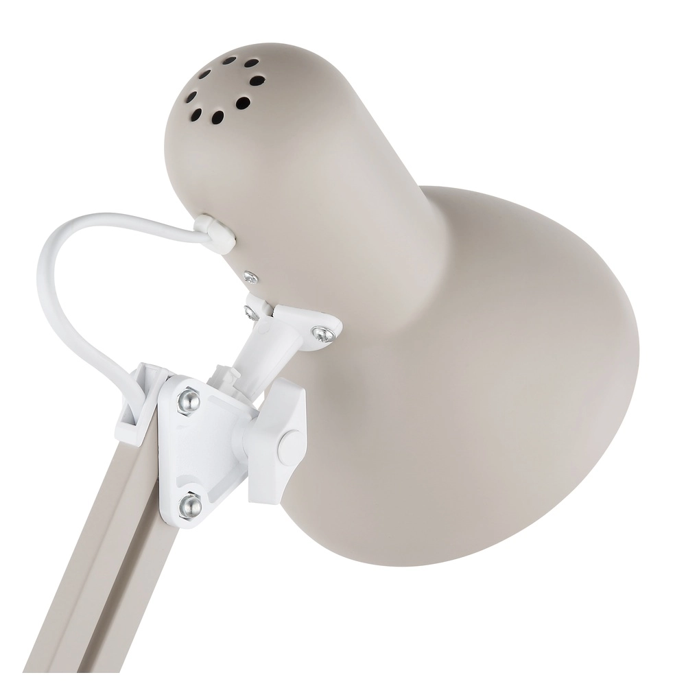 Bureaulamp Famous zand bruin Globo 9007371589012