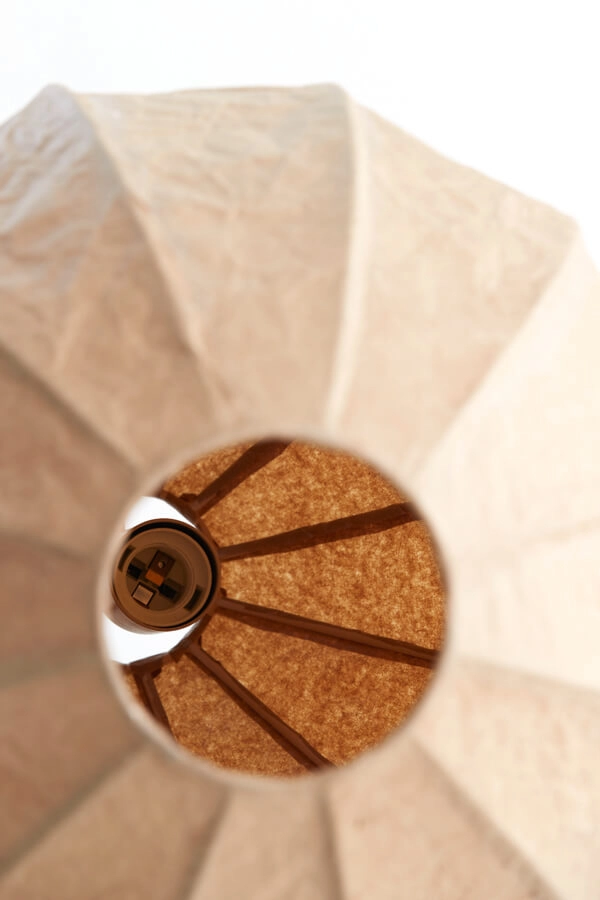 Bruine hanglamp Milatos Ø 38cm Light & Living 8717807743093