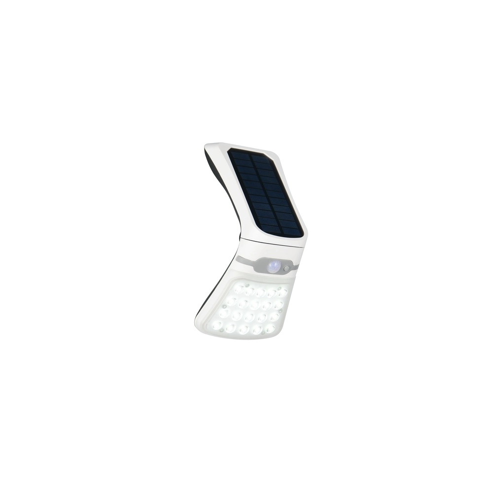 Solar wandlamp Diadema wit