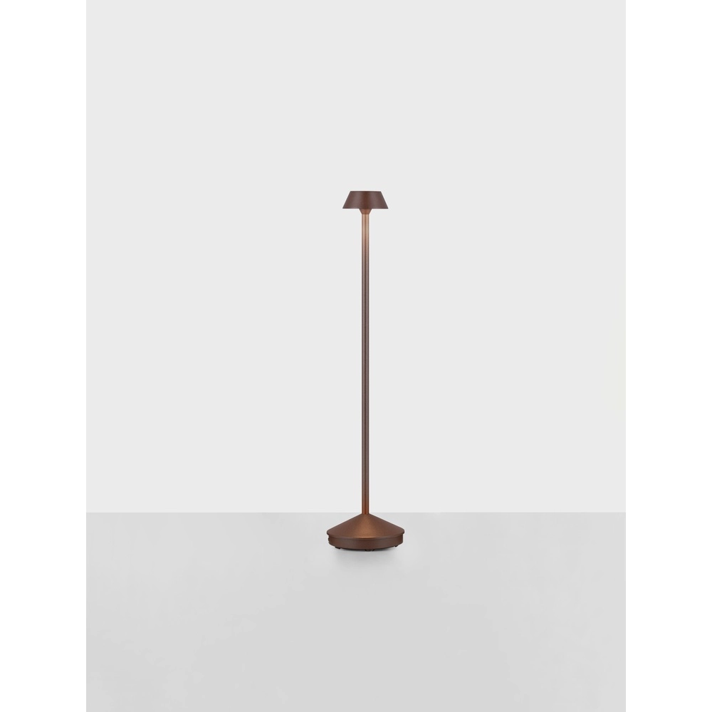 Tuinlamp Arion roestbruin Lyora 5212017449207