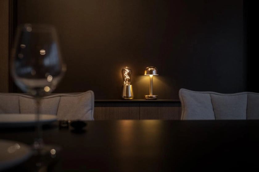 Oplaadbare tafellamp One Gold Humble 7446023296212