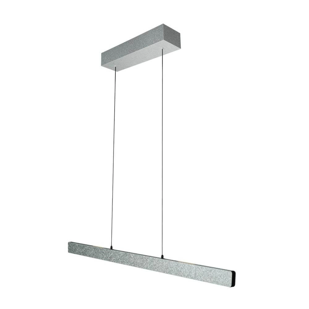 Design hanglamp Fluxy 120cm grijs Steinhauer 8712746177824