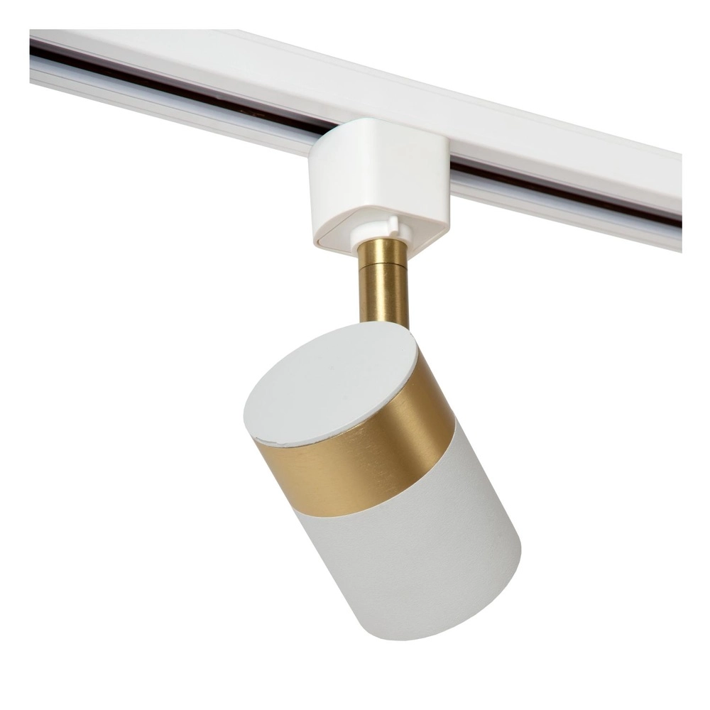 Railspot Track Floris 1-fase wit Lucide 5411212093837