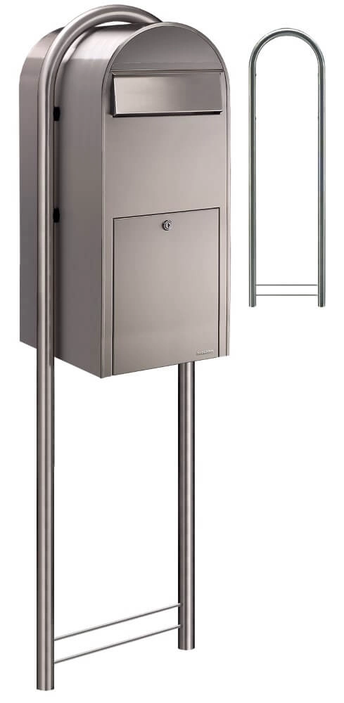 Brievenbus Jumbo i RVS Bobi 6417237026033