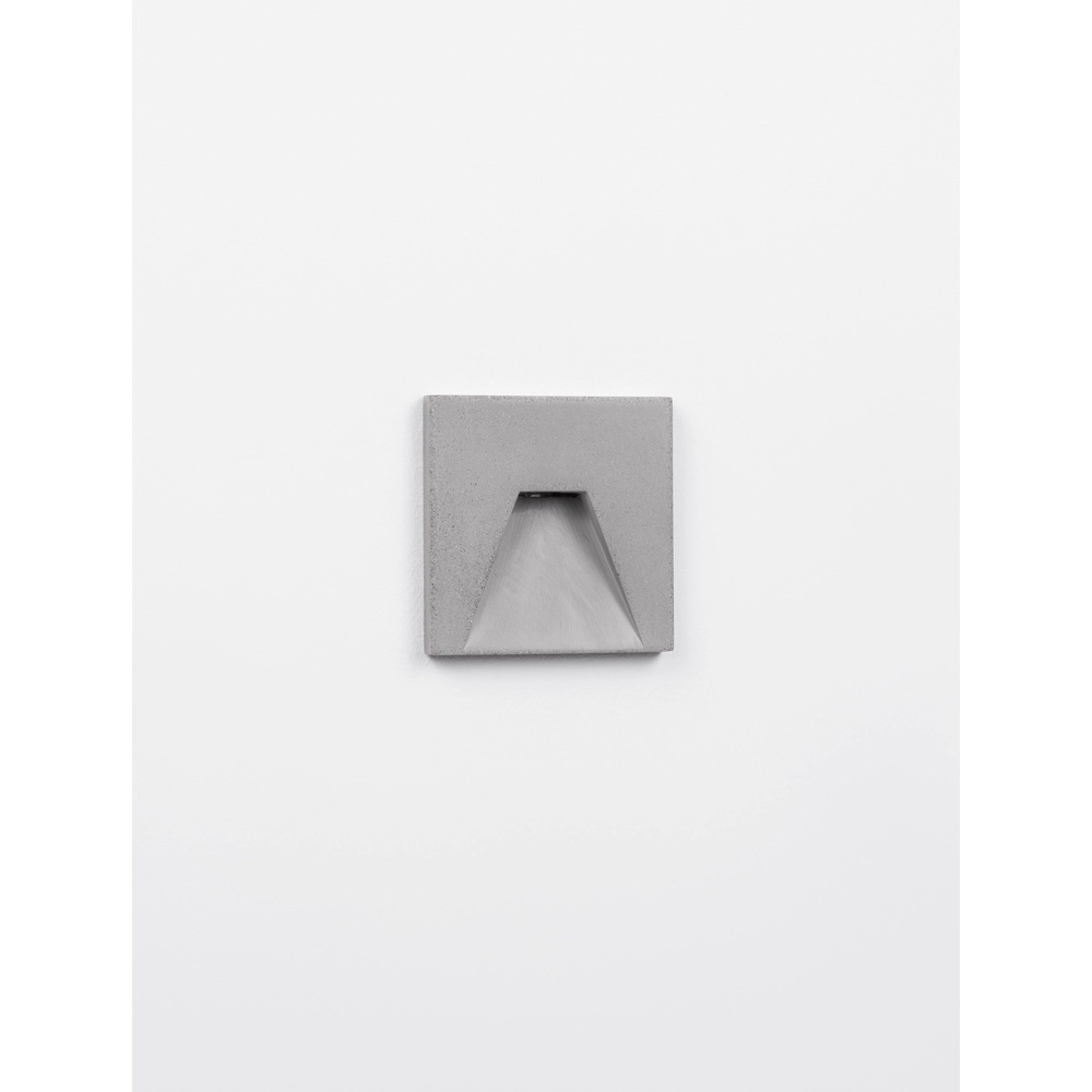 Inbouwlamp Finlo grijs driehoek Lyora 5212017430915