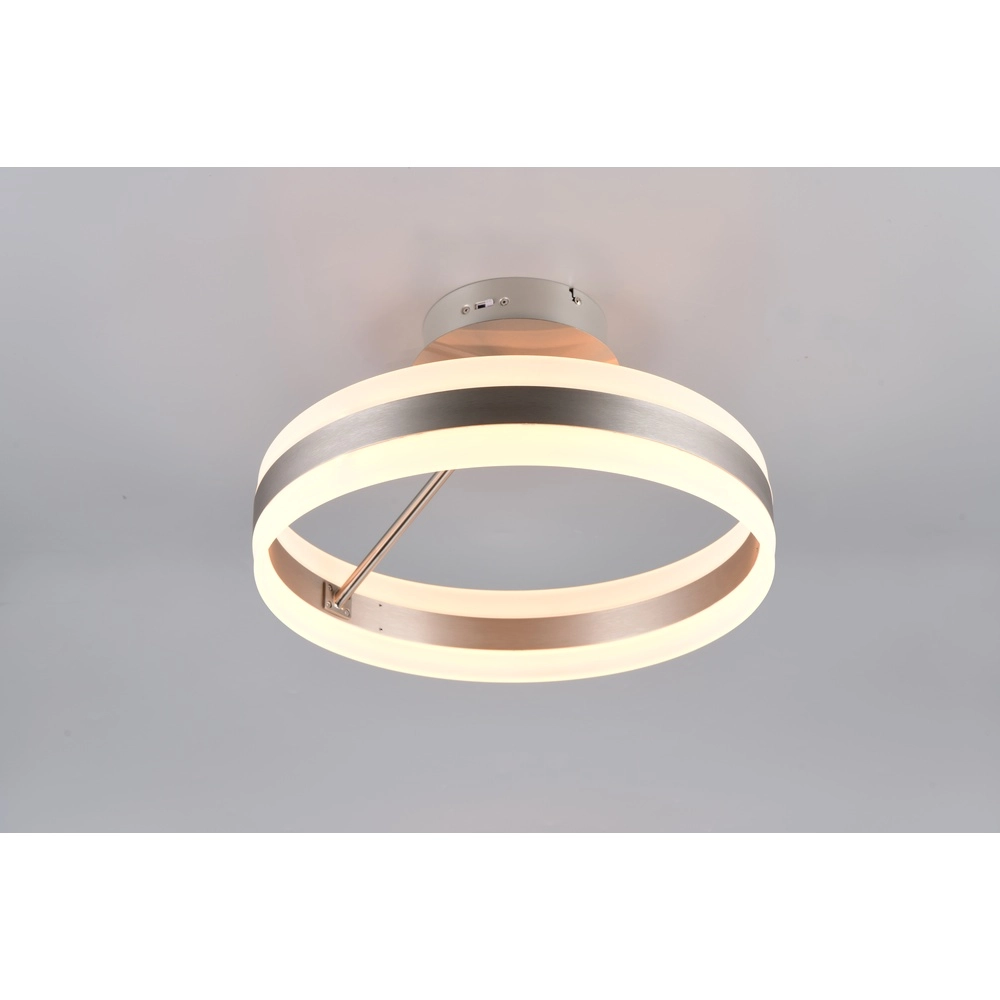 Design plafondlamp Dios nikkel Trio 4017807657708