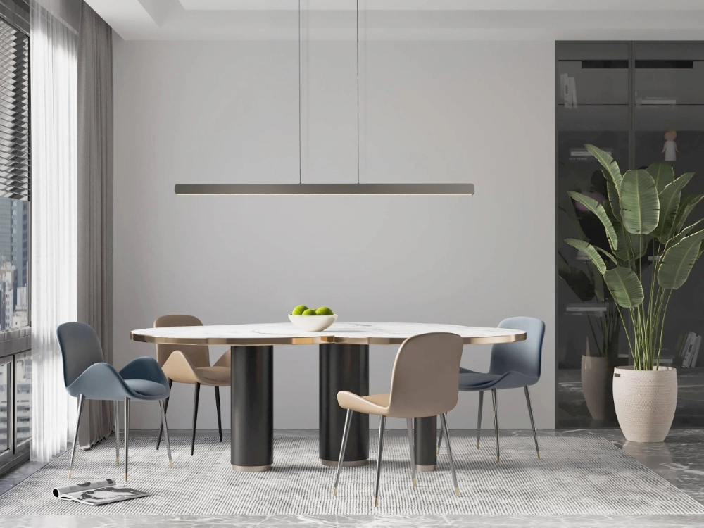 Strakke hanglamp Ciggiano zwart Stars of Light 9008606357857