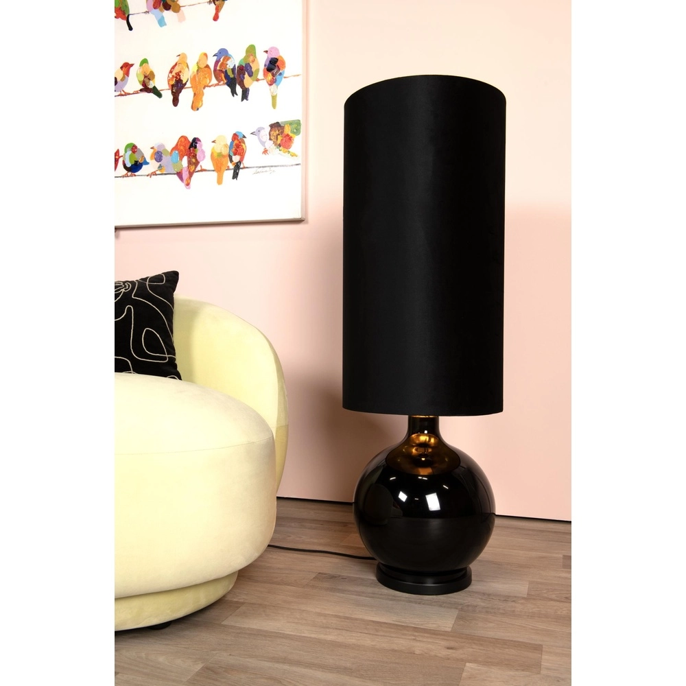 Vloerlamp Esterad zwart Lucide 5411212106018