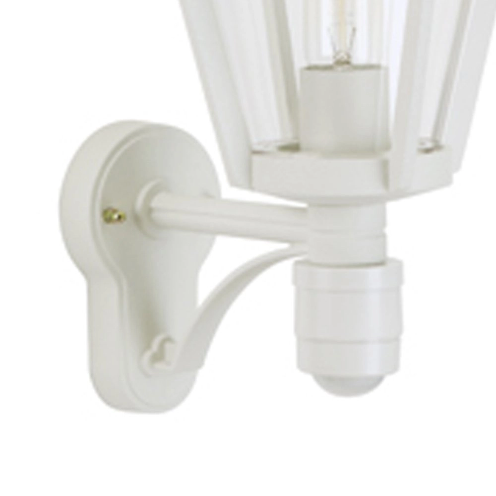 Buitenlamp met sensor wit Nelly 45cm Albert 4007235818154
