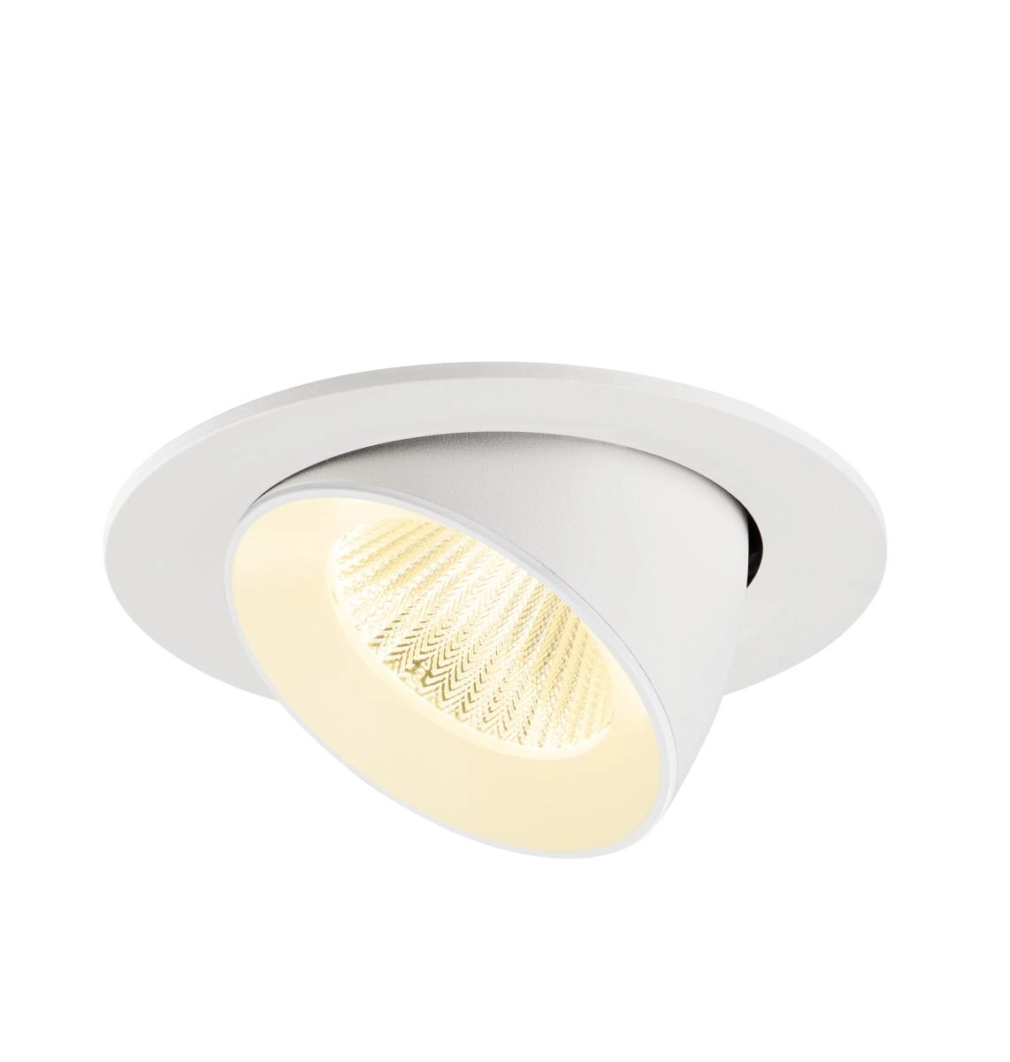 Inbouwspot Numinos Gimble L wit 3000K - 40gr SLV 4024163310208