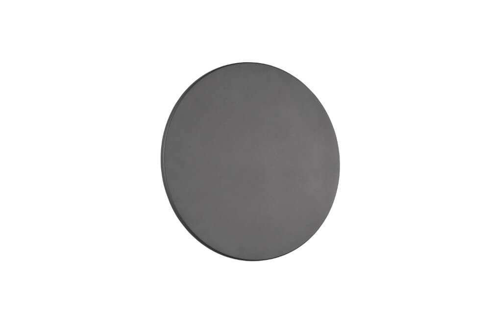 Wandlamp Belly Ø25cm antraciet Trio 4017807563979