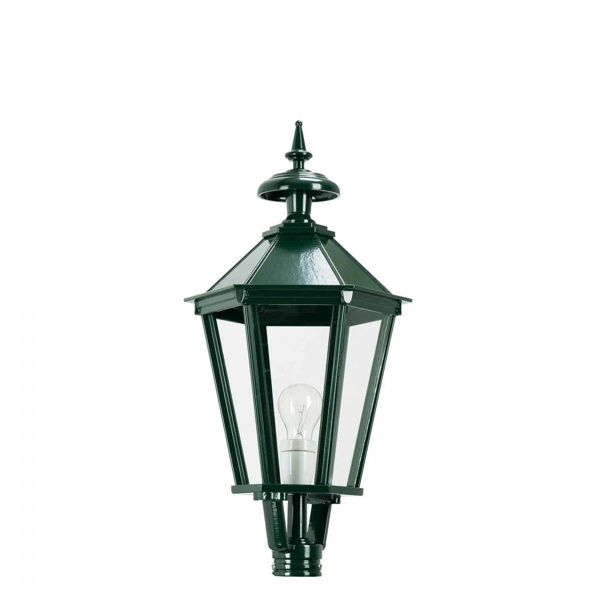 Nostalgische lantaarn lamp Bergharen K7C zwart Nostalgische lantaarn lamp Bergharen K7C zwart