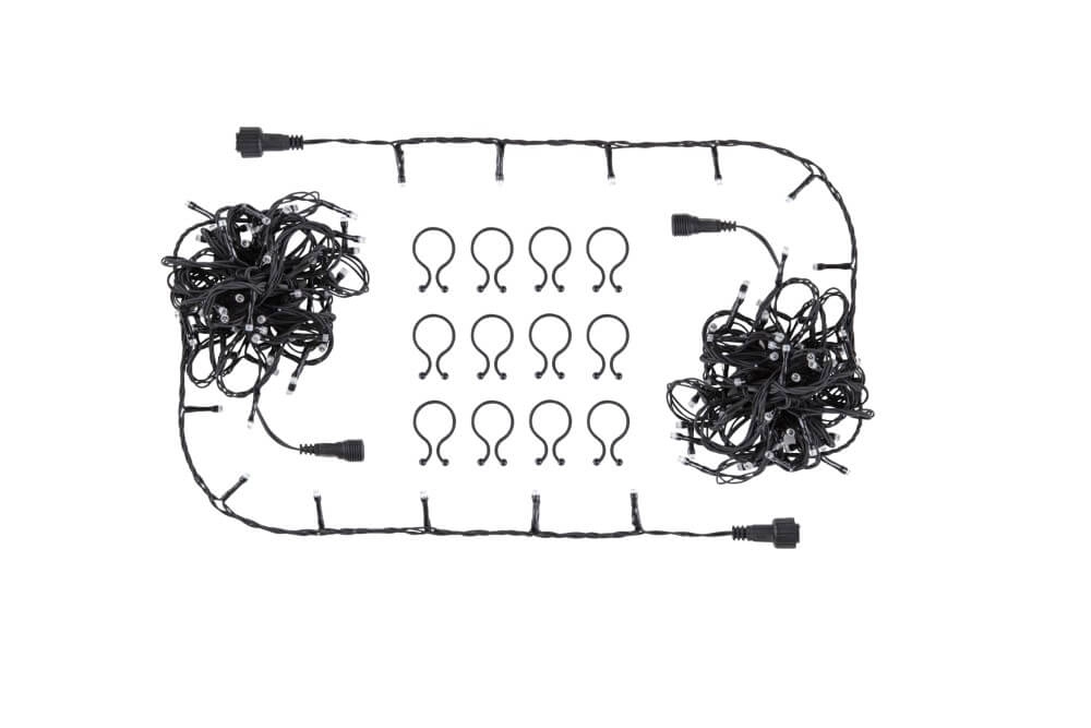 ProExtend - String Light - 2x 5 meter - 140 Led - Warm White - Extension ProExtend - String Light - 2x 5 meter - 140 Led - Warm White - Extension