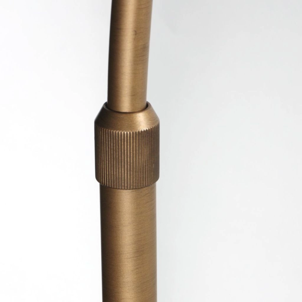 Bronzen vloerlamp Sparkled Light met kurk kap Ø50cm Steinhauer 8712746180381