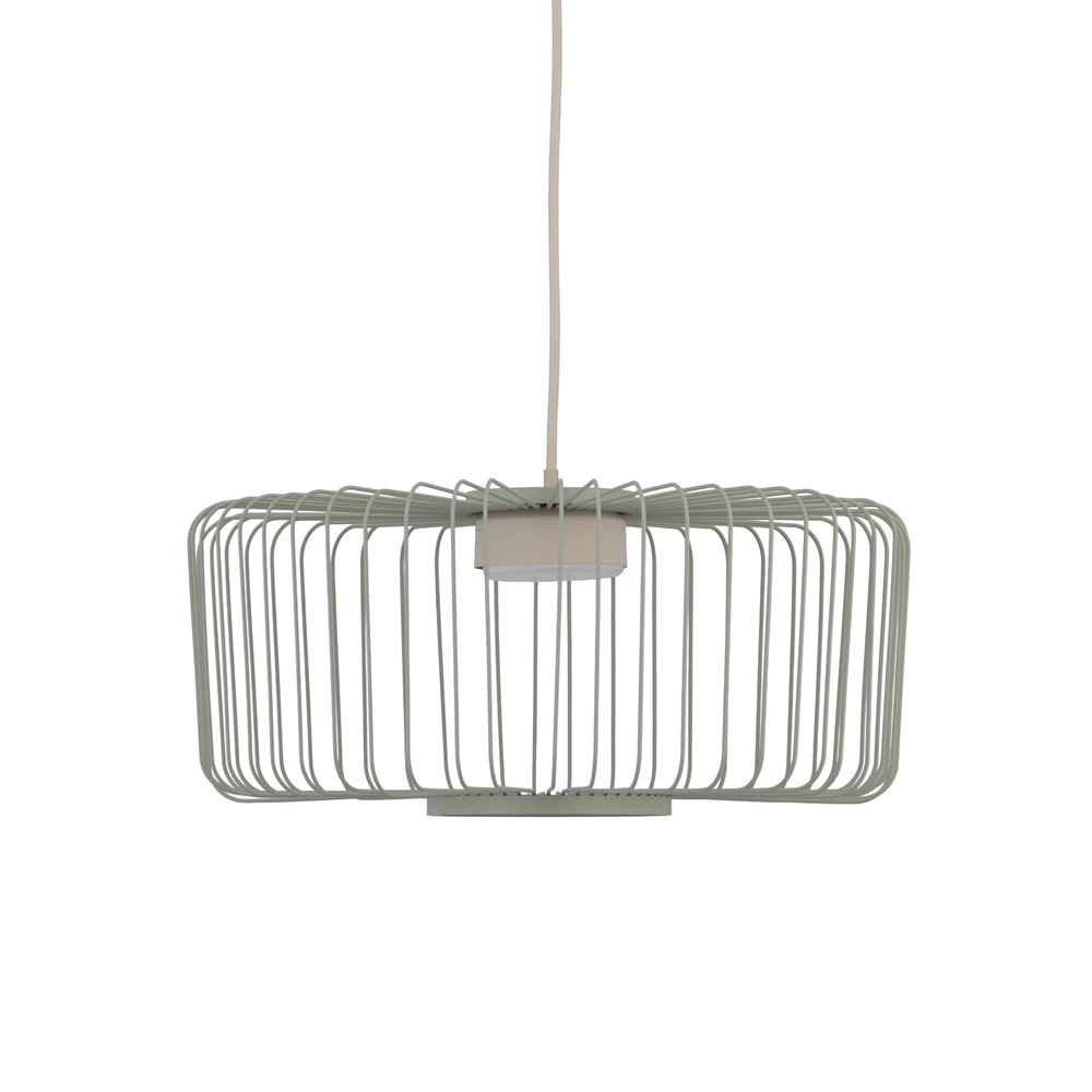 Kooilamp Kenai saliegroen Ø 38cm Lyora 5903139122306