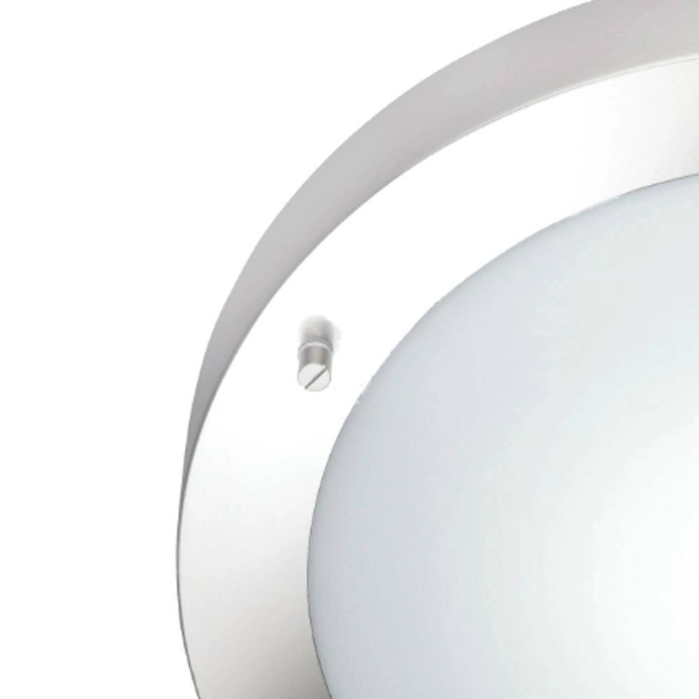 Badkamer plafonniere Series 6801 nikkel Trio 4017807147582