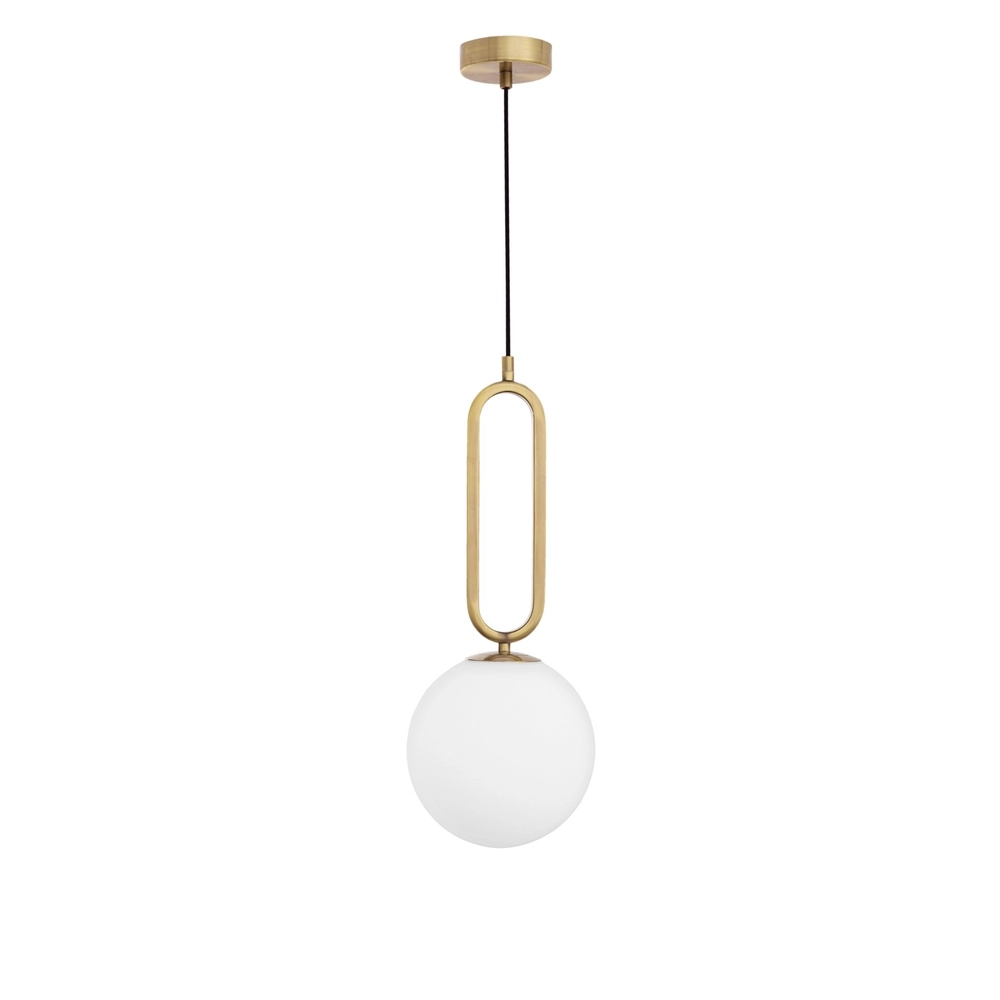 Hanglamp Grus goud Ø 20cm Lyora 5212017423092