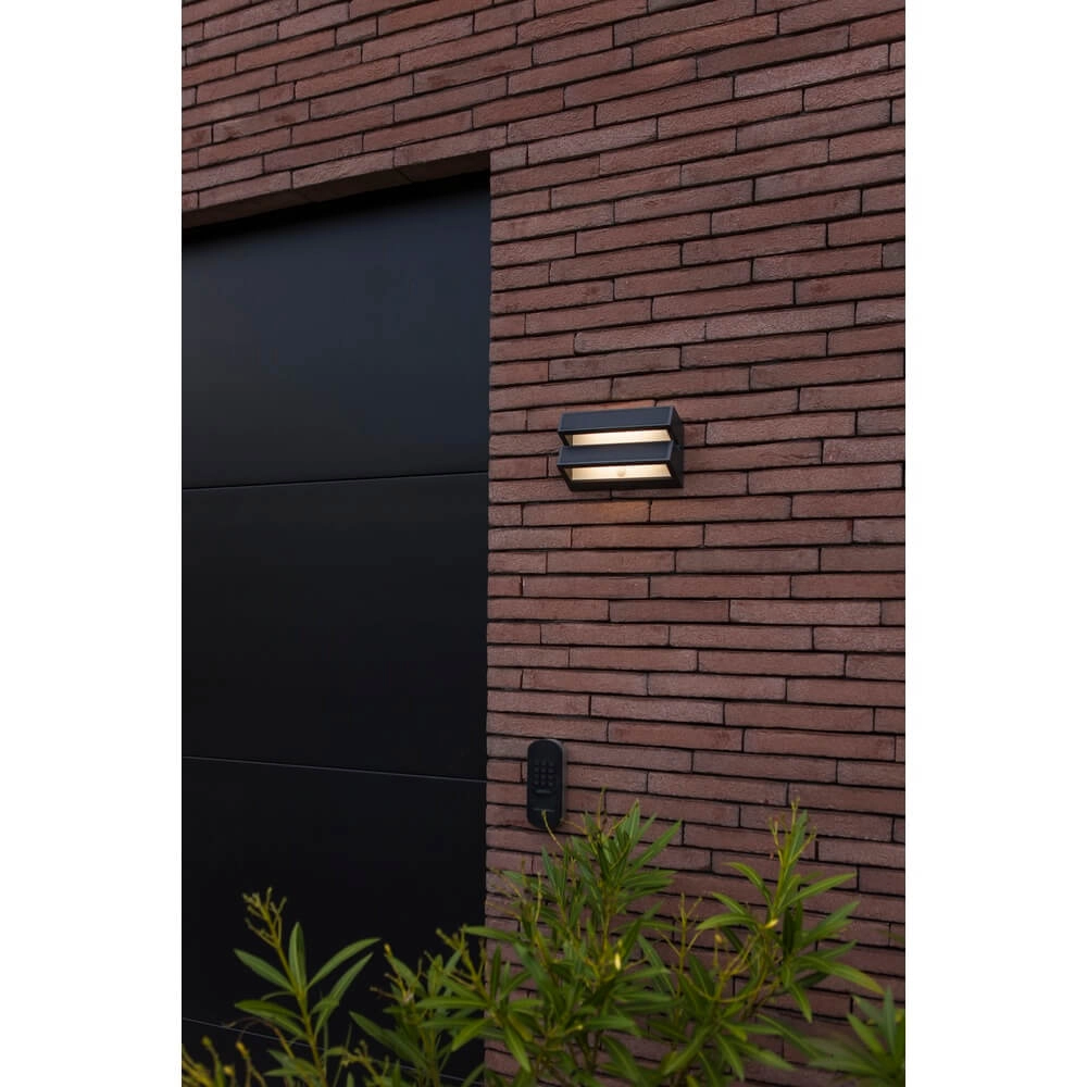 Solar buitenlamp Barlo met sensor Lutec 6939412016290