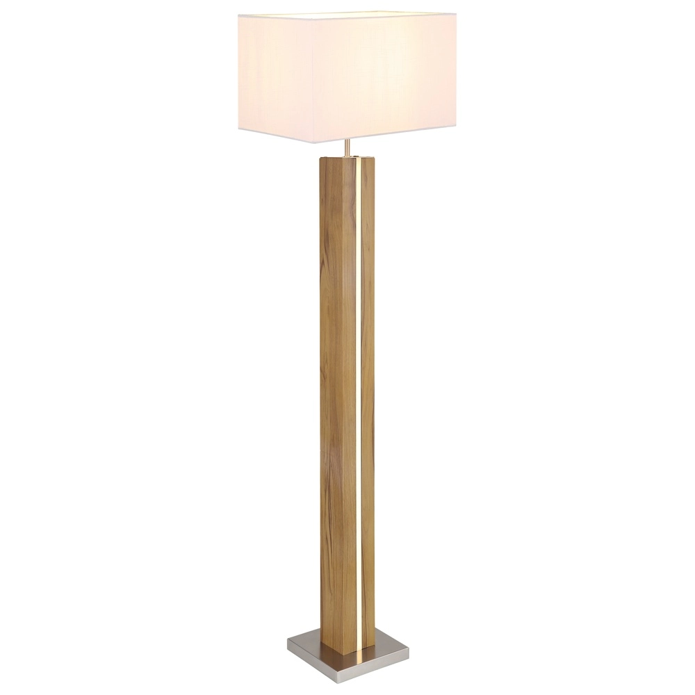 Vloerlamp Forest hout Globo 9007371484553