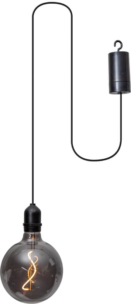 Zwarte pendel Vignanello smoke