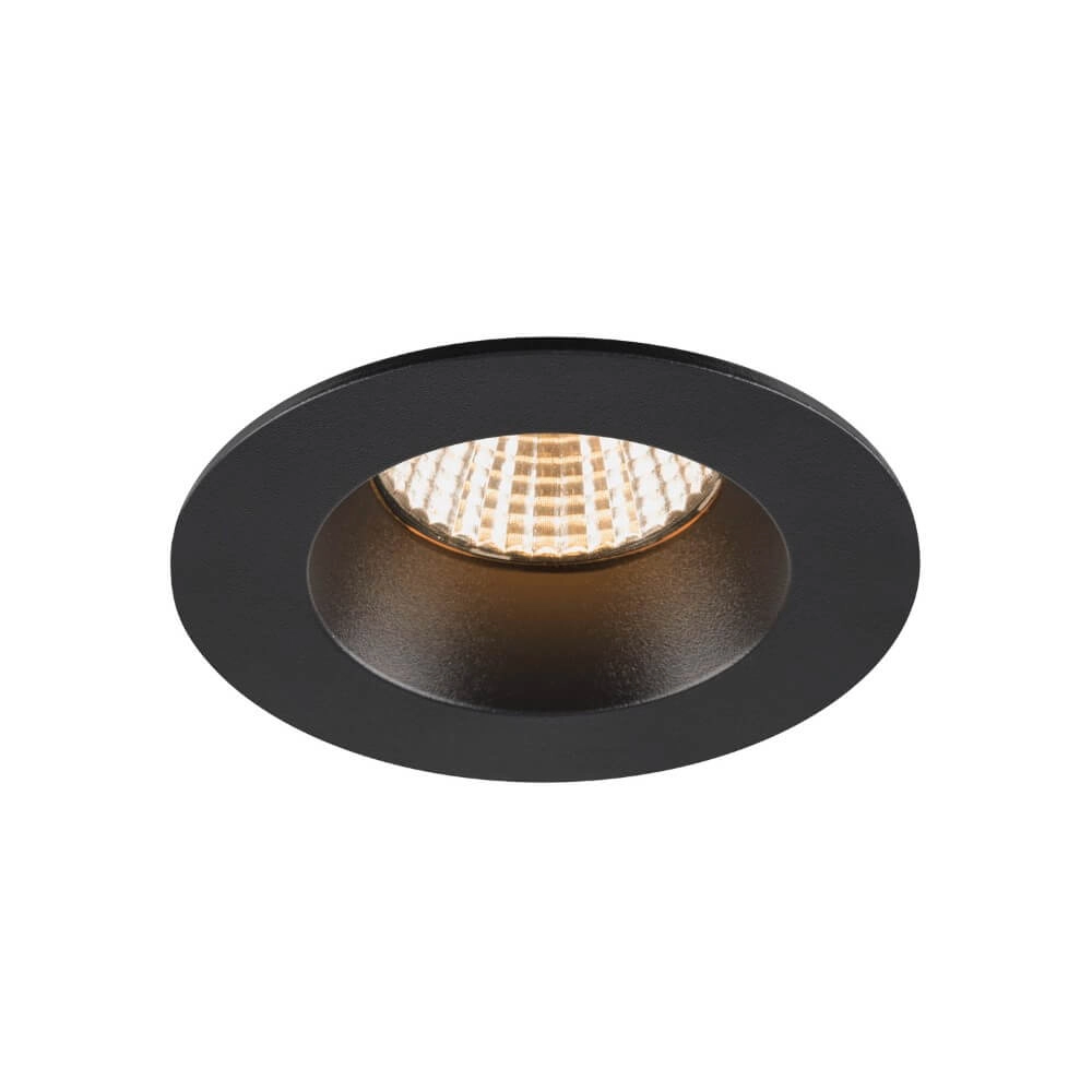 Ronde led spot New Tria Uni zwart - CCT - 600lm - 38g SLV 4024163277259