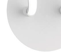 Led wandlamp Bologna wit Trio 4017807525601