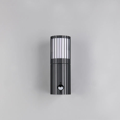 Wandlamp Volga antraciet met sensor Trio 4017807690965