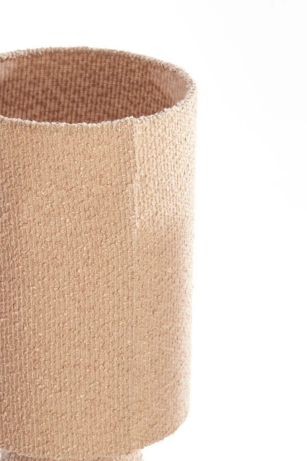 Teddy tafellamp Micky crème Ø 20cm Light & Living 8717807712549