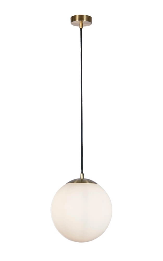 Klassieke hanglamp Atom 2 Ø 30cm Searchlight 5053423250533