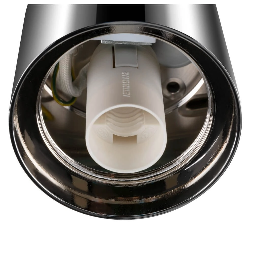 Bol plafondlamp Varyt Chroom - Ø 12cm SLV 4024163280778