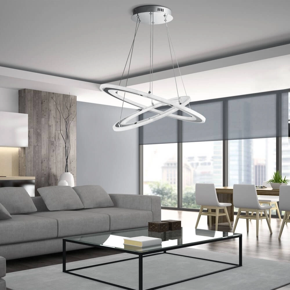 Led hanglamp Solexa Ø 57cm Searchlight 5053423057408