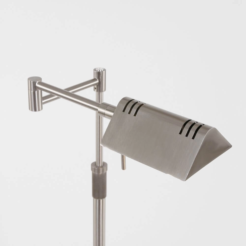 Vloerlamp Mexlite metaalgrijs Steinhauer 8712746048117